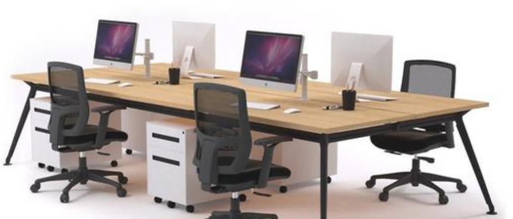 Reduqa 4 Person Workstation